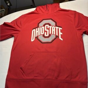 Ohio State Red Men's Hoodie